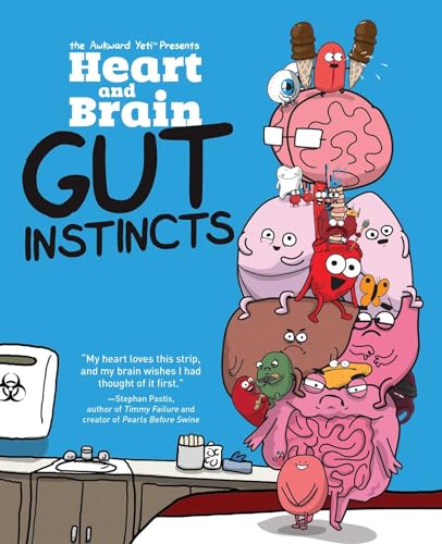 Heart and Brain: Gut Instincts: An Awkward Yeti Collection (Volume 2) von Andrews McMeel Publishing