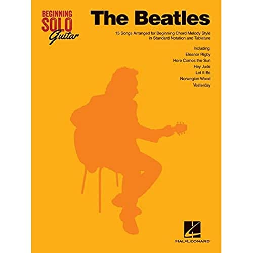 Beginning Solo Guitar: The Beatles: Noten für Gitarre