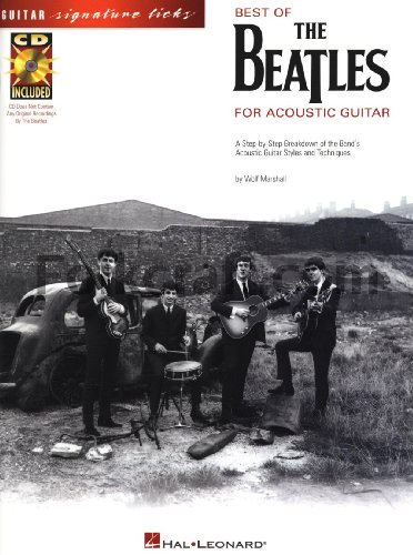 Best of The Beatles for Acoustic Guitar (Guitar Signature Licks)