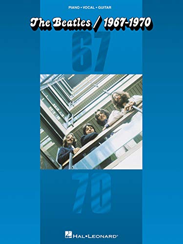 The Beatles/1967-1970: Songbook für Klavier, Gesang, Gitarre