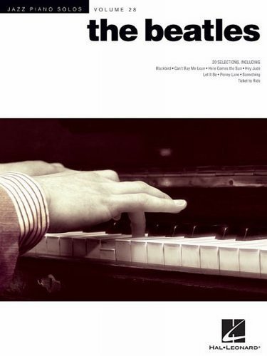 The Beatles: Jazz Piano Solos Series Volume 28 (Jazz Piano Solos, 28, Band 28)