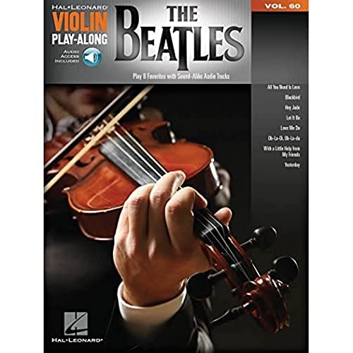 The Beatles: Violin Play-Along Volume 60
