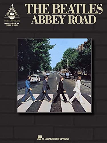 The Beatles - Abbey Road (Guitar Recorded Versions)