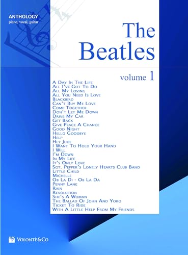 The Beatles Anthology, für Klavier und Gesang.Vol.1: Volume 1. Klavier und Gesang. Songbook.