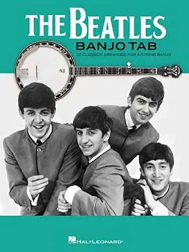 Beatles: The Banjo (TAB): Noten, Grifftabelle, Songbook für Banjo Beatles: The Banjo (TAB): Noten, Grifftabelle, Songbook für Banjo