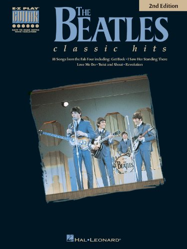 The Beatles Classic Hits - 2nd Edition (E-z Play Guitar)