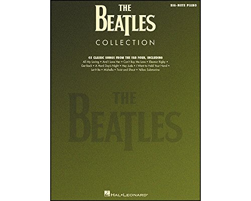 The Beatles Collection: Big-Note Piano
