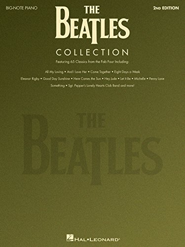 The Beatles Collection: Big-Note Piano von Hal Leonard Publishing Corporation