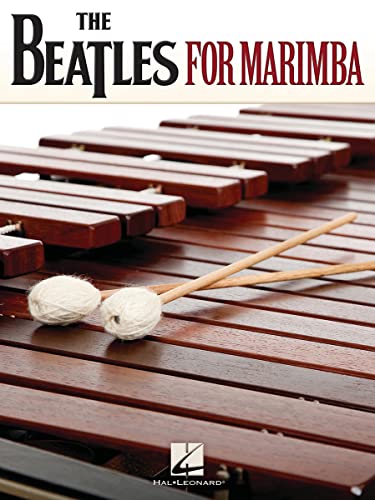 The Beatles For Marimba: Noten, Songbook für Marimba
