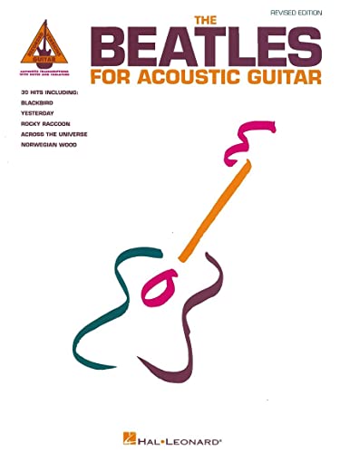 The Beatles for Acoustic Guitar (Guitar Recorded Versions)