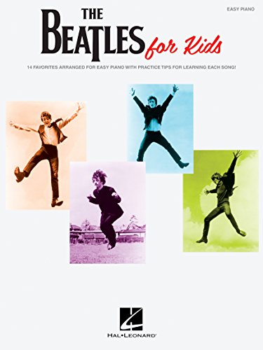 The Beatles for Kids: Piano: For easy piano