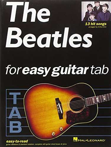 The Beatles - for easy guitar tab - Gitarre, Tabulatur