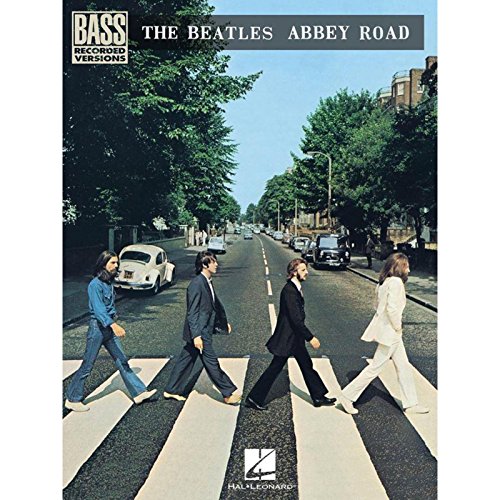 The Beatles: Abbey Road Bass Recorded Version: Noten, Grifftabelle für Bass-Gitarre (Bass Recorded Versions) von HAL LEONARD