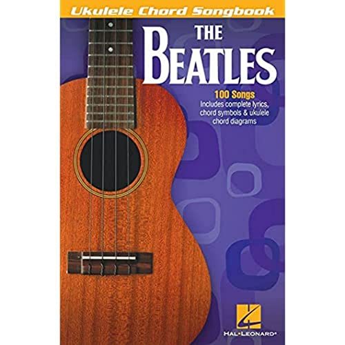 The Beatles Ukulele Chord Songbook von HAL LEONARD