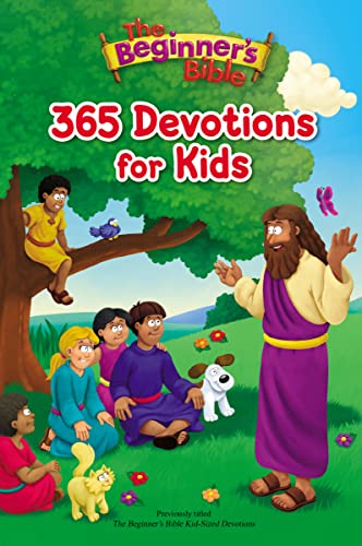 The Beginner's Bible 365 Devotions for Kids von HarperCollins