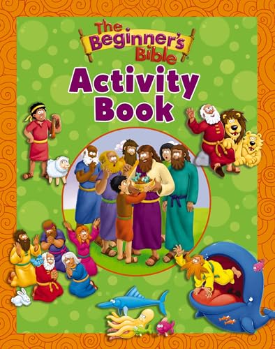 The Beginner's Bible Activity Book von Zonderkidz