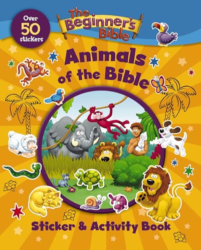 The Beginner's Bible Animals of the Bible Sticker and Activity Book von Zonderkidz