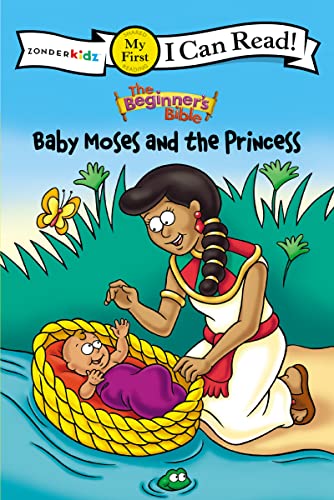 The Beginner's Bible Baby Moses and the Princess: My First