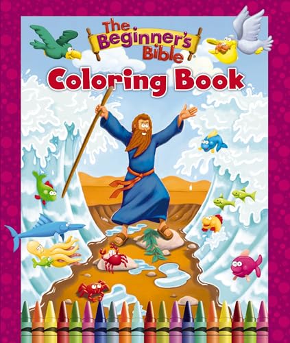 The Beginner's Bible Coloring Book von Zonderkidz