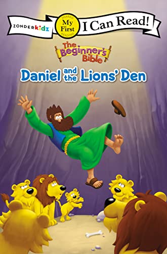 The Beginner's Bible Daniel and the Lions' Den: My First (I Can Read! / The Beginner's Bible) von HarperCollins
