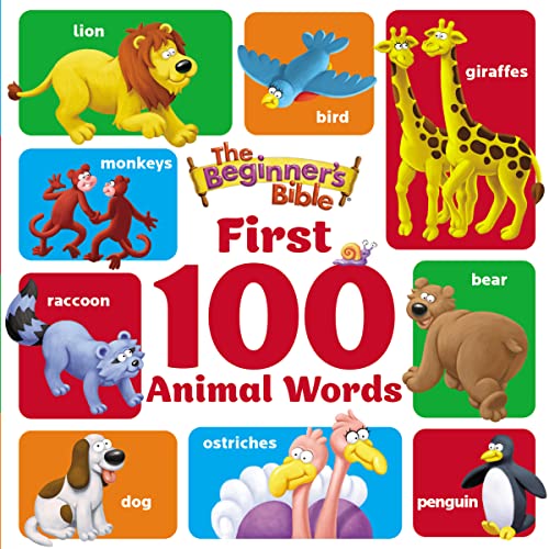 The Beginner's Bible First 100 Animal Words von HarperCollins