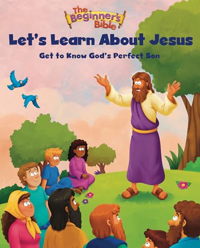 The Beginner's Bible Let's Learn About Jesus: Get to Know God’s Perfect Son von Zonderkidz