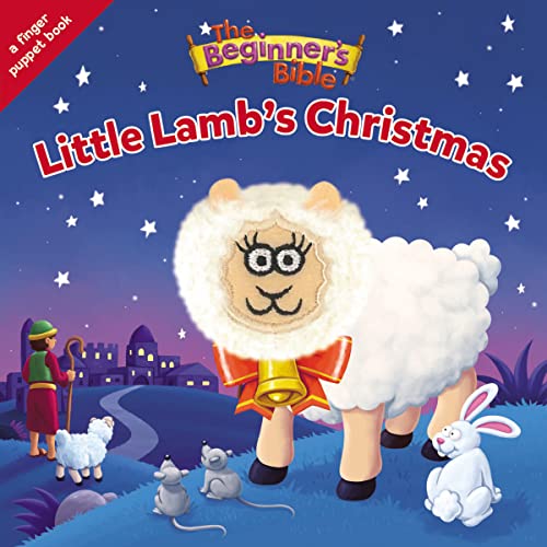 The Beginner's Bible Little Lamb's Christmas: A Finger Puppet Board Book von Zonderkidz