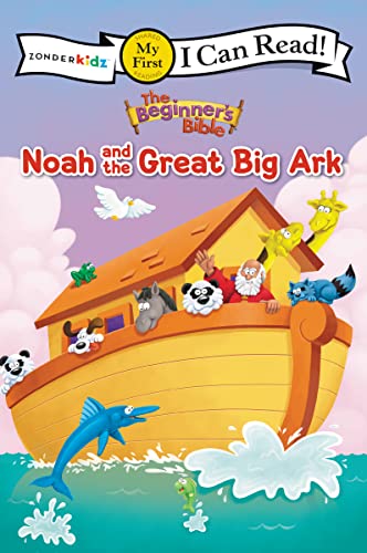 The Beginner's Bible Noah and the Great Big Ark: My First (I Can Read! / The Beginner's Bible) von Zonderkidz
