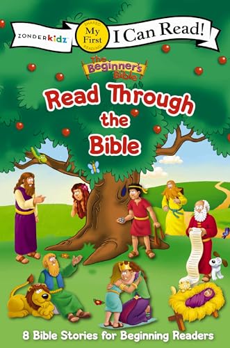 The Beginner's Bible Read Through the Bible: 8 Bible Stories for Beginning Readers