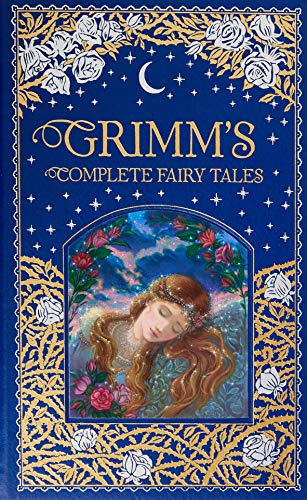 Grimm's Complete Fairy Tales (Barnes & Noble Omnibus Leatherbound Classics) (Barnes & Noble Leatherbound Classic Collection)