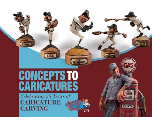 Concepts to Caricatures: Celebrating 25 Years of Caricature Carving