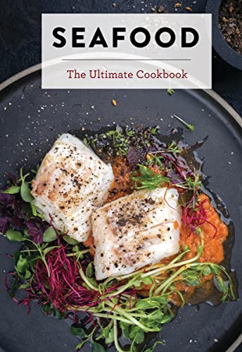 Seafood: The Ultimate Cookbook (300+ Easy Seafood Recipes From Around the World) (Ultimate Cookbooks) von Cider Mill Press