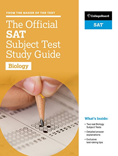 The Official Sat Subject Test in Biology Study Guide