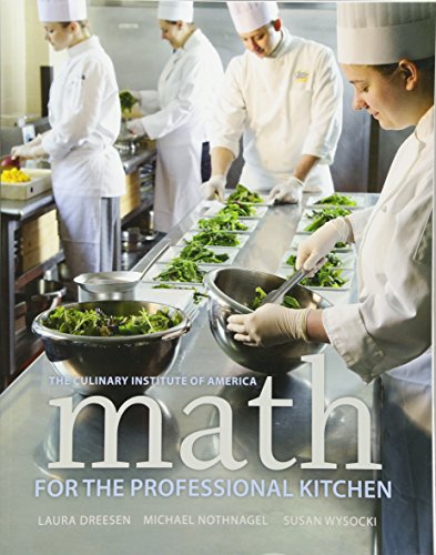 Math for the Professional Kitchen von Wiley