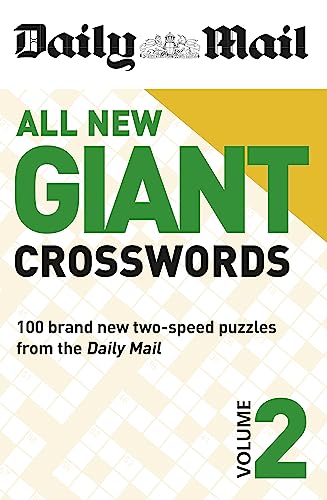 Daily Mail All New Giant Crosswords 2 von Cassell