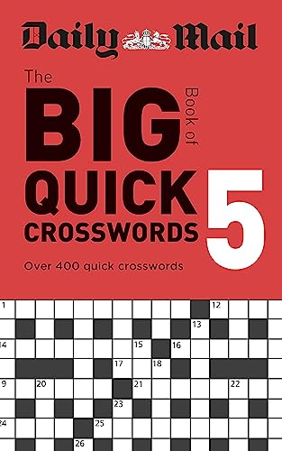 Daily Mail Big Book of Quick Crosswords Volume 5 von Cassell
