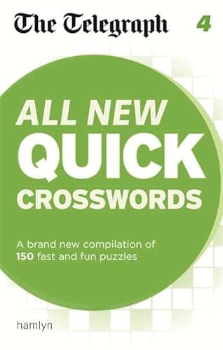 The Telegraph: All New Quick Crosswords 4 (The Telegraph Puzzle Books)
