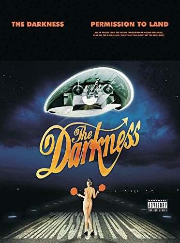 The Darkness -- Permission to Land: Guitar Tab/Vocal von International Music Publications