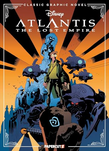 Atlantis (Disney Classic Graphic Novel) von Papercutz