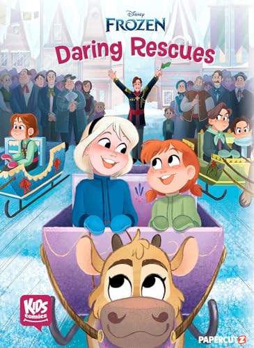 Frozen: Daring Rescues von Papercutz