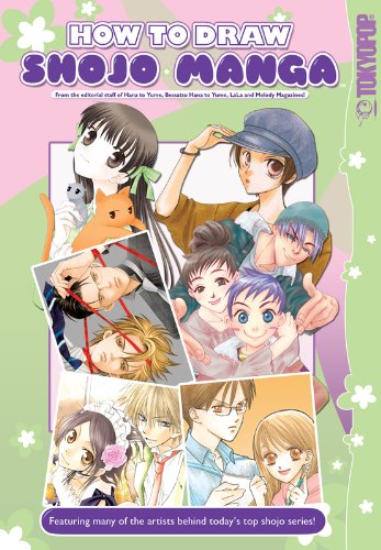 How to Draw Shojo Manga von TokyoPop