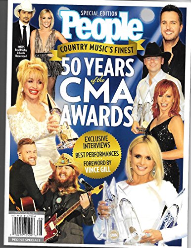 PEOPLE 50 Years of the CMA Awards: Country Music's Finest PEOPLE 50 Years of the CMA Awards: Country Music's Finest von PEOPLE