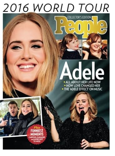 PEOPLE Adele: 2016 World Tour PEOPLE Adele: 2016 World Tour von People