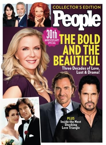 PEOPLE The Bold and the Beautiful: Three Decades of Love, Lust & Drama! PEOPLE The Bold and the Beautiful: Three Decades of Love, Lust & Drama! von PEOPLE