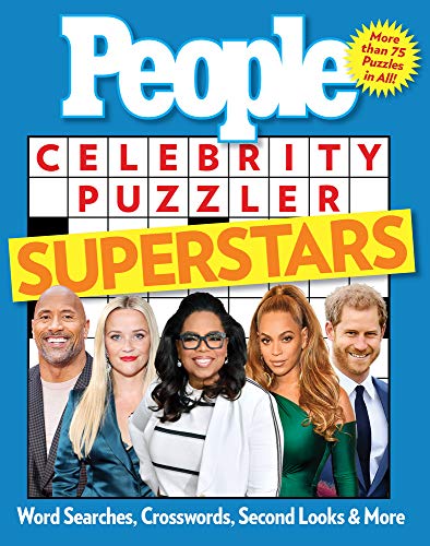 People Celebrity Puzzler Superstars: Word Searches, Crosswords, Second Looks, and More: Word Searches, Crosswords, Second Looks & More People Celebrity Puzzler Superstars: Word Searches, Crosswords, Second Looks, and More: Word Searches, Crosswords, Second Looks & More