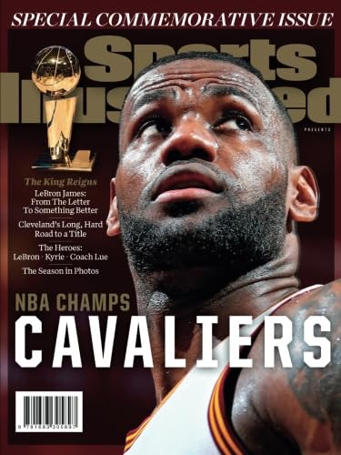 Sports Illustrated Cleveland Cavaliers 2016 NBA Champs Special Commemorative Issue von Sports Illustrated