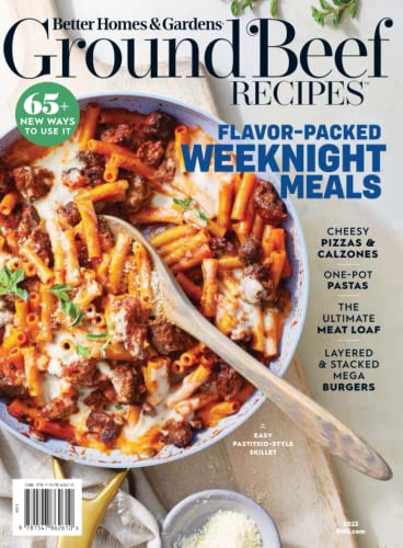 Better Homes and Gardens Ground Beef Recipes von Better Homes and Gardens