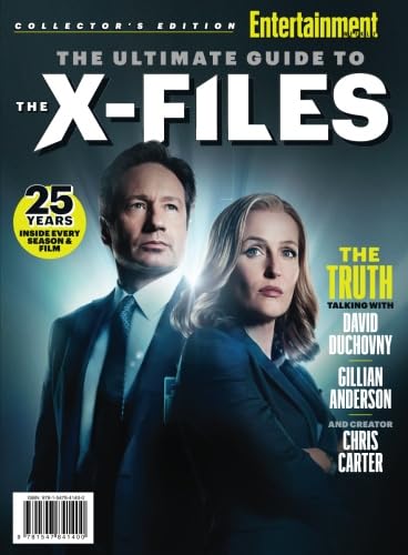 ENTERTAINMENT WEEKLY The Ultimate Guide to The X-Files: 25 Years - Inside Every Season & Film von Entertainment Weekly