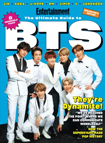 Entertainment The Ultimate Guide to BTS von Entertainment Weekly