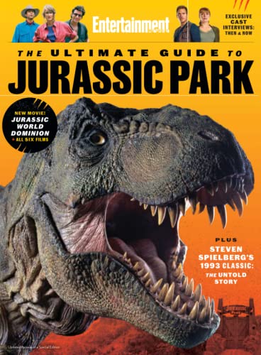 Entertainment Weekly The Ultimate Guide to Jurassic Park von Entertainment Weekly